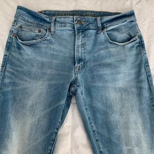 men’s ae denim jeans, size 33x32